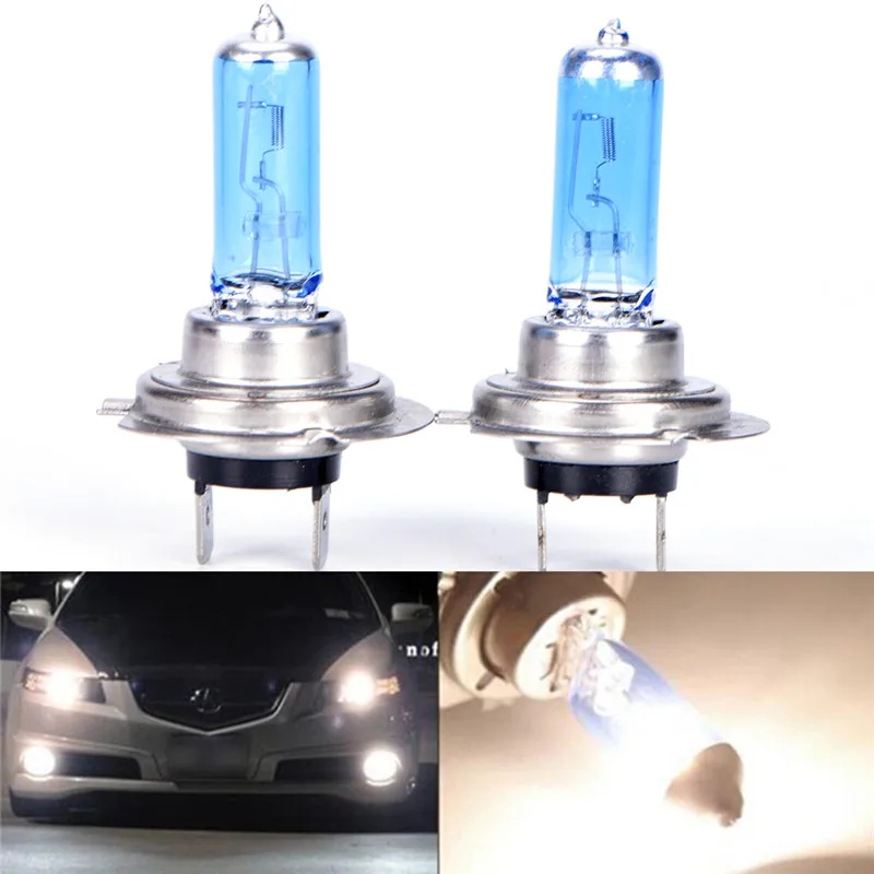 

12V Charm White H7 100W LED Halogen Car Driving Headlight Fog Light Bulbs 5*1cm