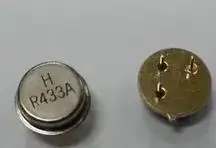 10 шт./лот 433 МГц 433M R433A пила фильтр генератора колебаний crystal tripod цилиндрический|lot