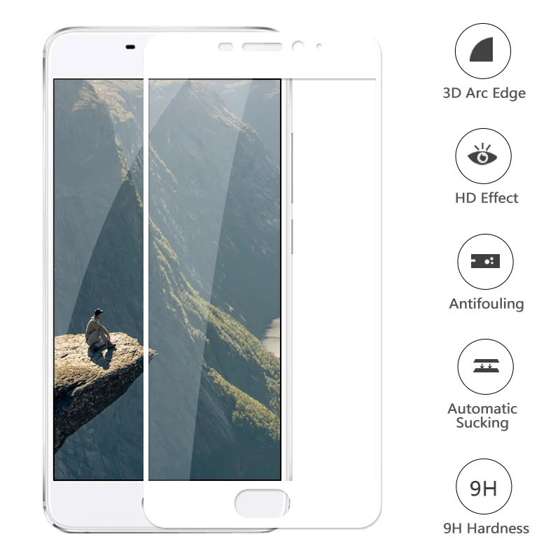 Защитное стекло для Meizu M5 Note задней панели Blue Charm 5 ультратонкое защитное