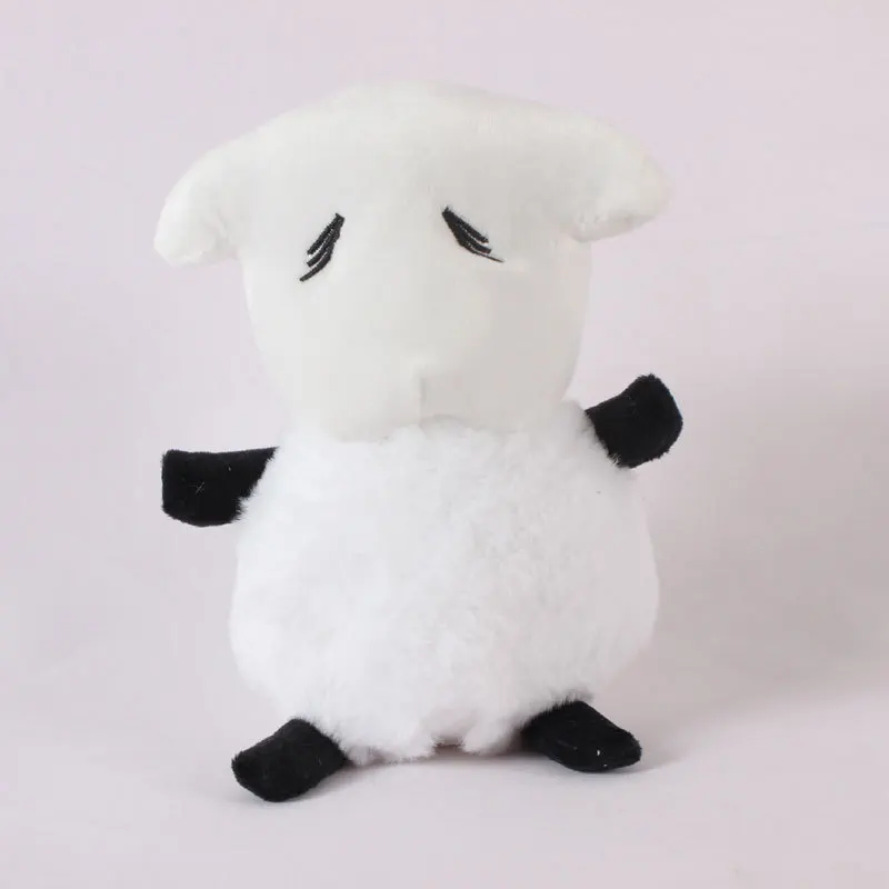 black alpaca plush