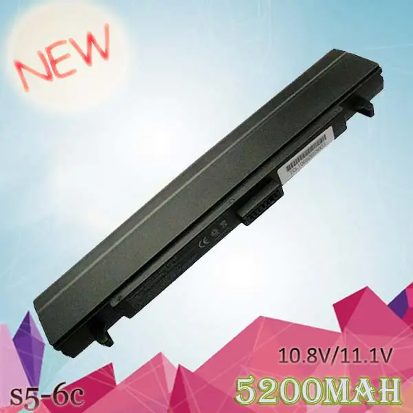 

ApexWay Laptop Battery for ASUS A32-S5 M5000 M5200N W5600A S5N W5 M5NP S5Ne 70-N8V1B2100 A32-W5F S52N S5N