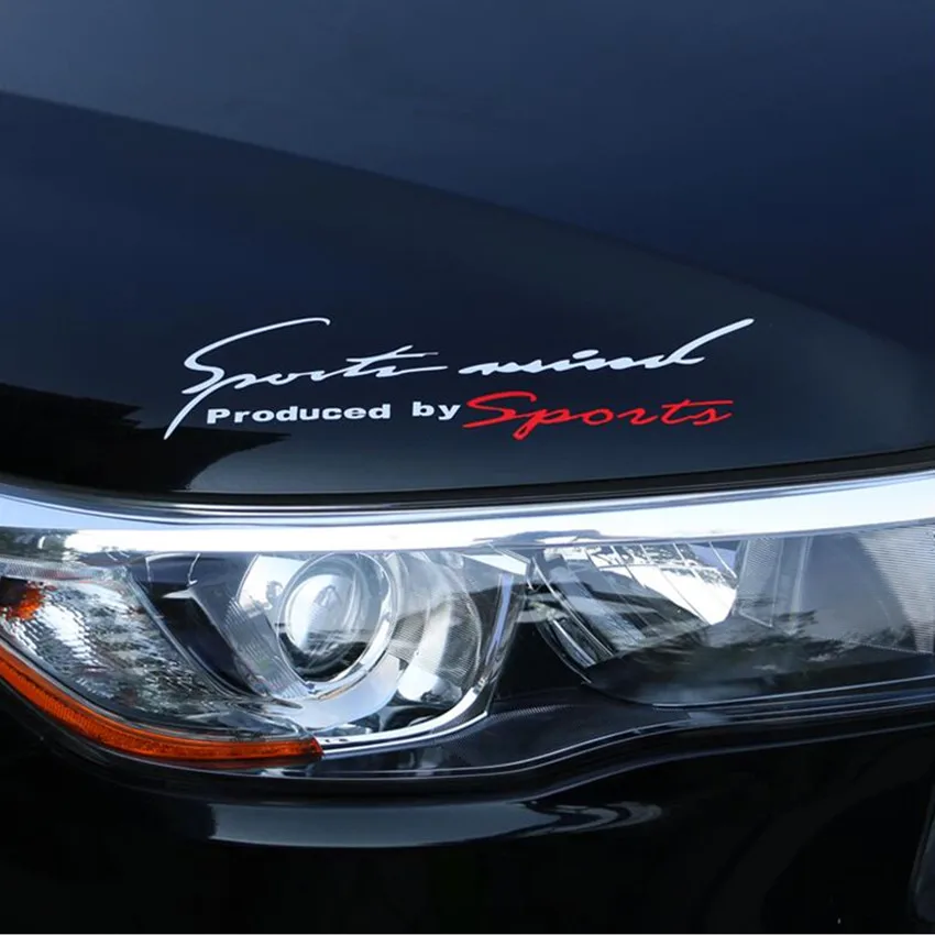 

Car Styling Stickers auto Sports Sticker FOR kia sportage 2011 dacia tiguan 2017 ford c max volkswagen golf 5 ford kuga 2017