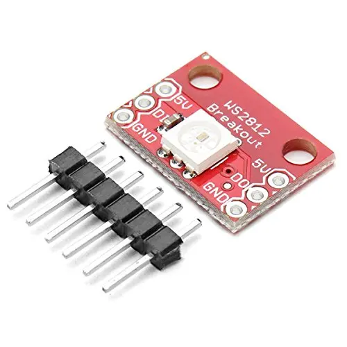 

CJMCU-123 WS2812 RGB LED Breakout Module