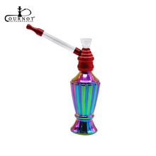COURNOT вазы кальяна курительные трубы стеклянные водопроводные трубы стеклянные курительные трубы 120 мм радужные Металлические курительные трубы