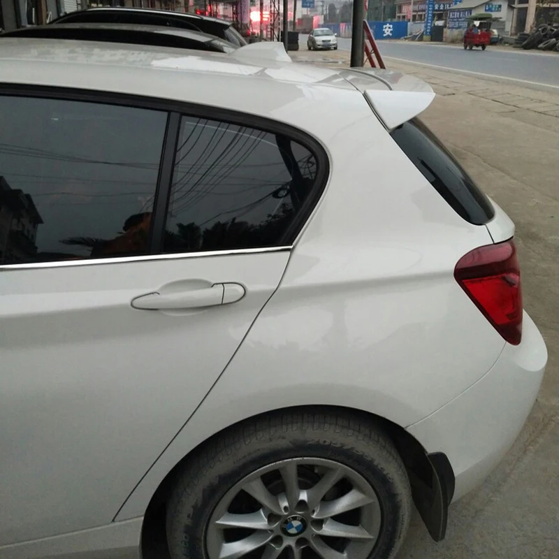 Спойлер для BMW F20 116 118 120 M135I высококачественный спойлер из АБС пластика заднего