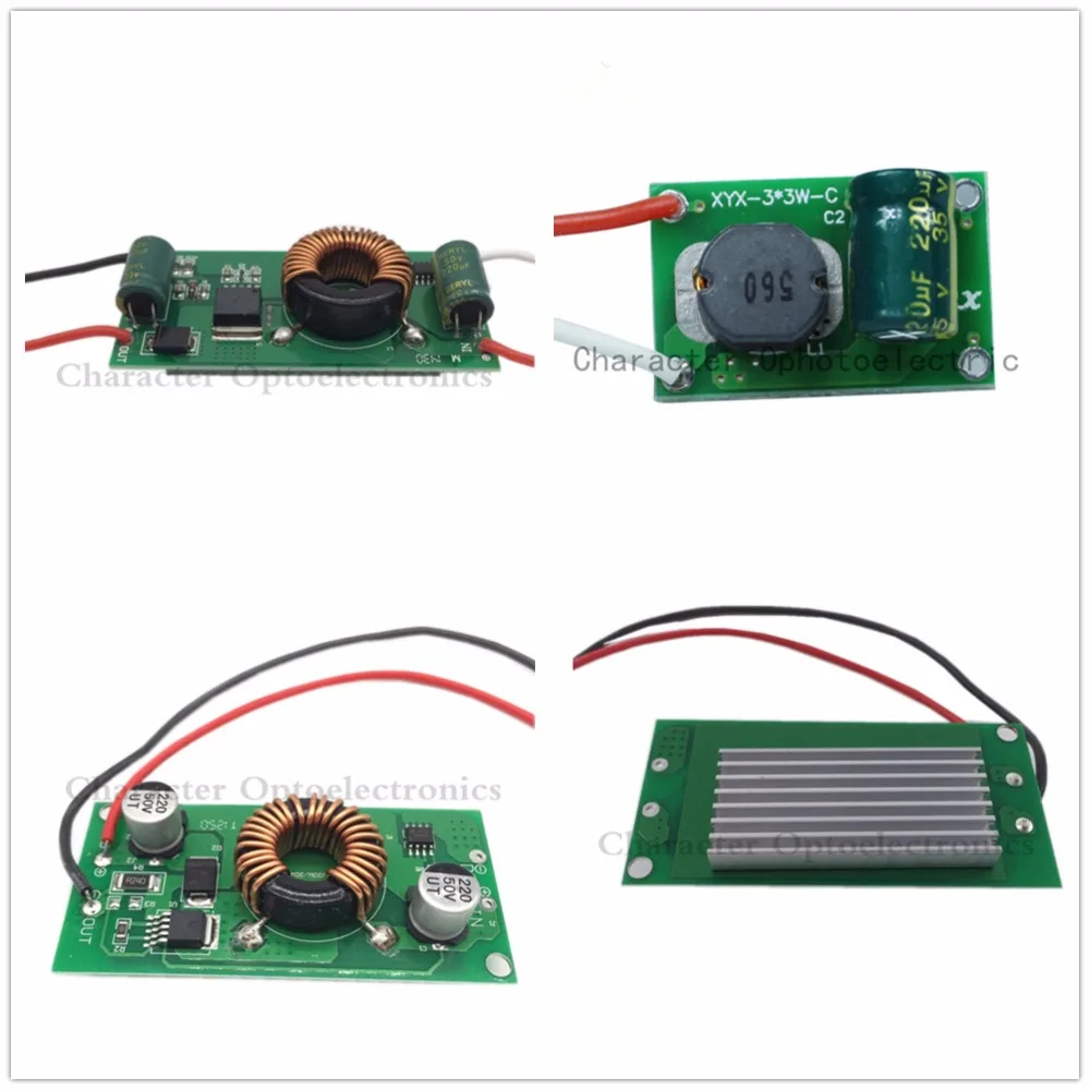 

10PCS DC12V 24V 10w 20w 30w 50w Constant Current LED Driver for high power LED driver