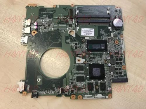 782621-501 Материнская плата для ноутбука Envy 17-K 17-K2 DAY31AMB6C0 с процессором i7 100% M 4 Гб