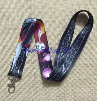 

Lot 50Pcs Nightmare Before Christmas Cell Phone Lanyards MP3 Strap Lanyards NECK Lanyard Charm WW309