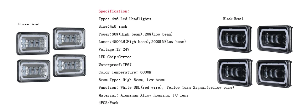 4x6 specification