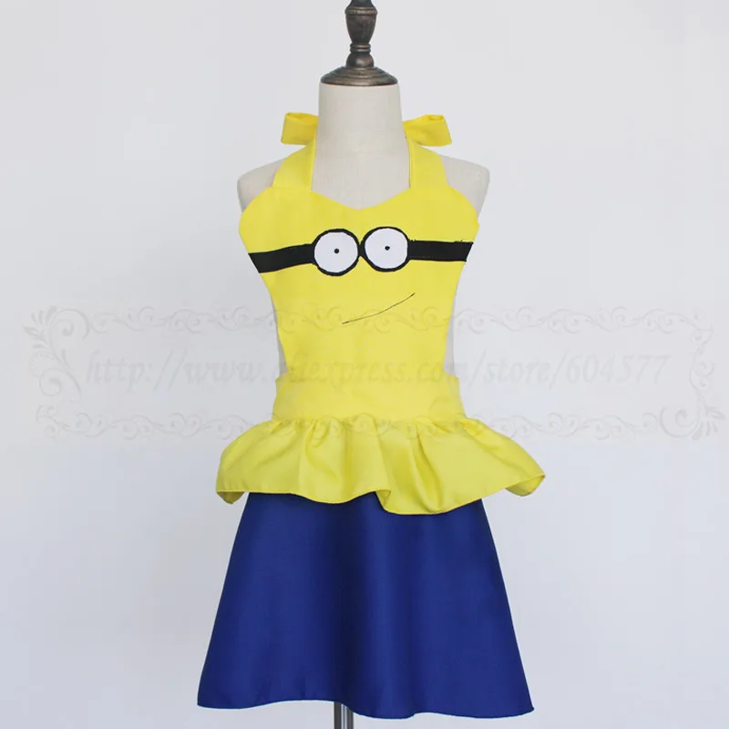 

Little yellow guys costume tutu apron for girls and womens fun for special occasion birthday party princess gifts for kids