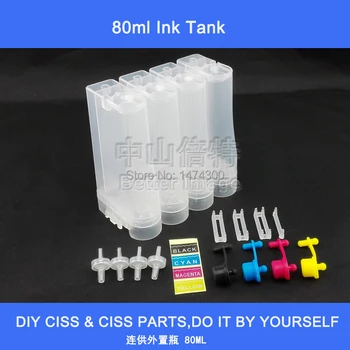 

XIMO Universal 4 color Ink Tank with accessories ,12 sets 1 lot