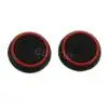 1 комплект 2 шт. Thumbstick cap Cover аналоговый 360 контроллер Thumb Stick Grip для PS4 xbox ONE - Цвет: Black Red