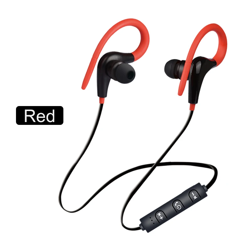 Беспроводные наушники Bluetooth Спортивная гарнитура Fone de ouvido для телефона шейный