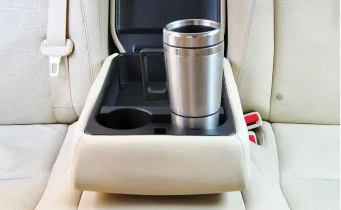 12 V Frigoriferi Auto di Vetro Bollire L'acqua Del Veicolo Elettrico Auto di Vetro 100 Gradi Auto del Riscaldatore di Acqua Calda di Riscaldamento Tazza Auto di Acqua calda