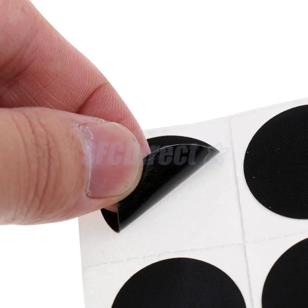 25mm High-grade Glueless Bicycle Inner Tire Self-adhesive Tyre Patch without Glue Fast Repair Tools Bike Rubber Patch	