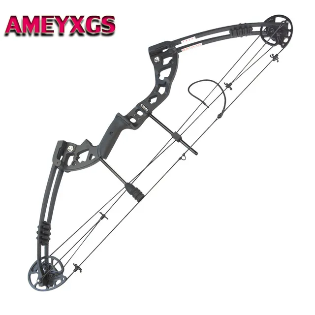  US $170.10 55lbs Archery Compound Alloy Adjustable Outdoor Target Sport Shooting Hunting Training 