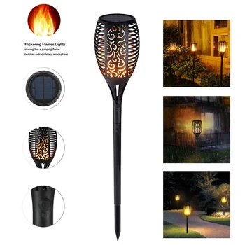

Flame Solar Torch Lights Dancing Flickering Lamp Mpow New LED Waterproof Solar Torch Light Garden Path Lights Lawn Lamp