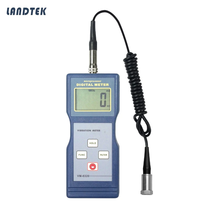 Vibration Testing Machine Vibration Meter Landtek VM6320 in Vibration