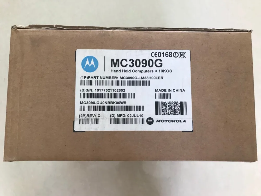 

Free shipping ZEBRA Motorola/Symbol MC3090G-LM38H00LER one-dimensional 38 key data terminal collector android system