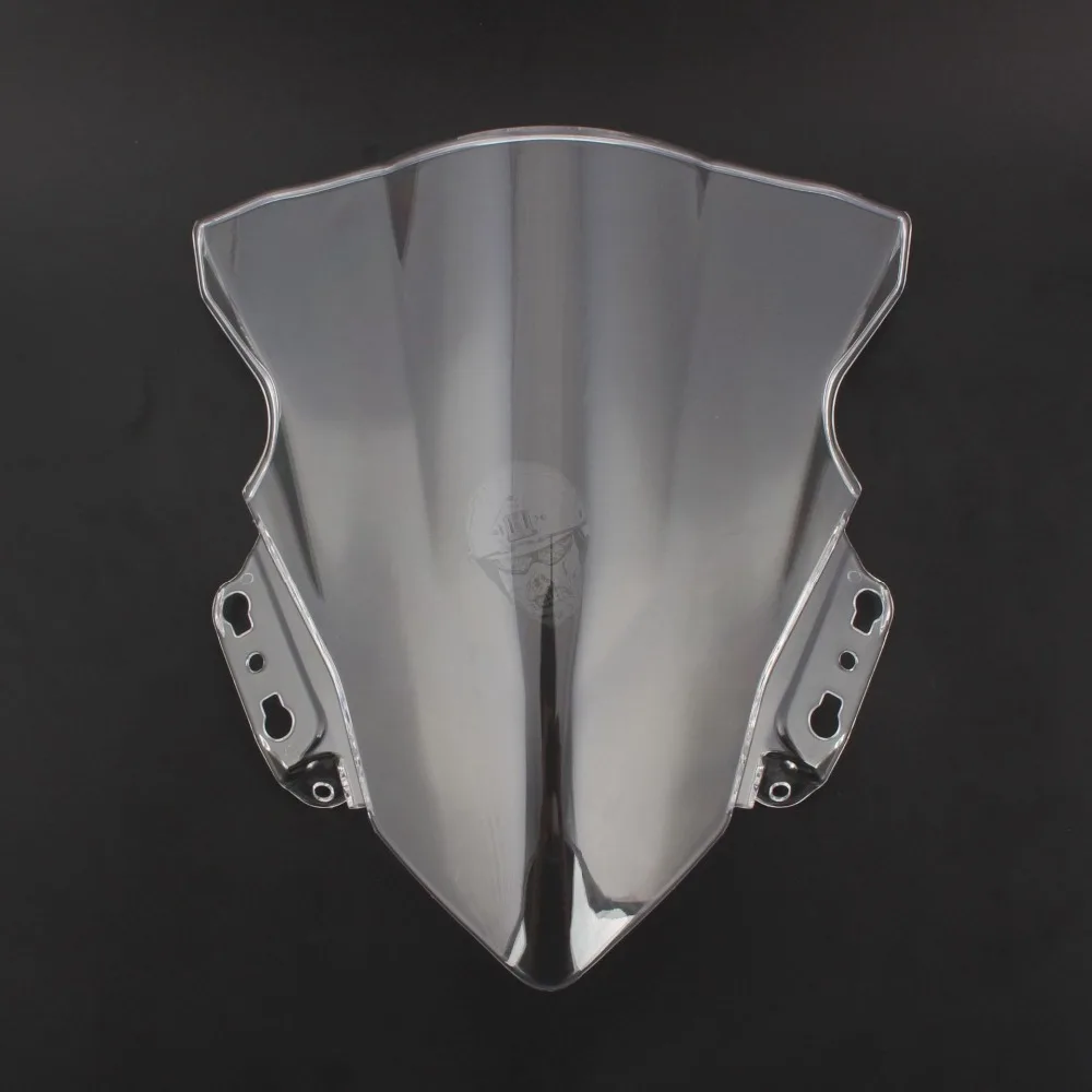 

Ветровые дефлекторы для Kawasaki Ninja Z250SL 2014 2015 2016 2017 ABS для лобового стекла мотоцикла ветровое стекло двойная пузырьковая черная прозрачная