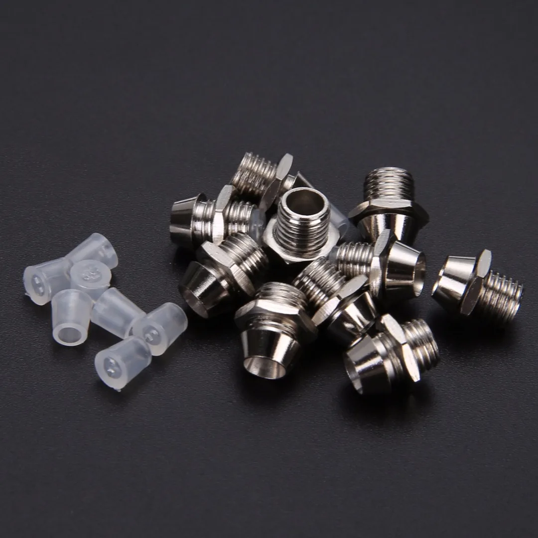 10pcs 3mm LED Lamp Holder Round Chrome LED Bezel Emitting Diode Metal Holder Luminous Tube Holder
