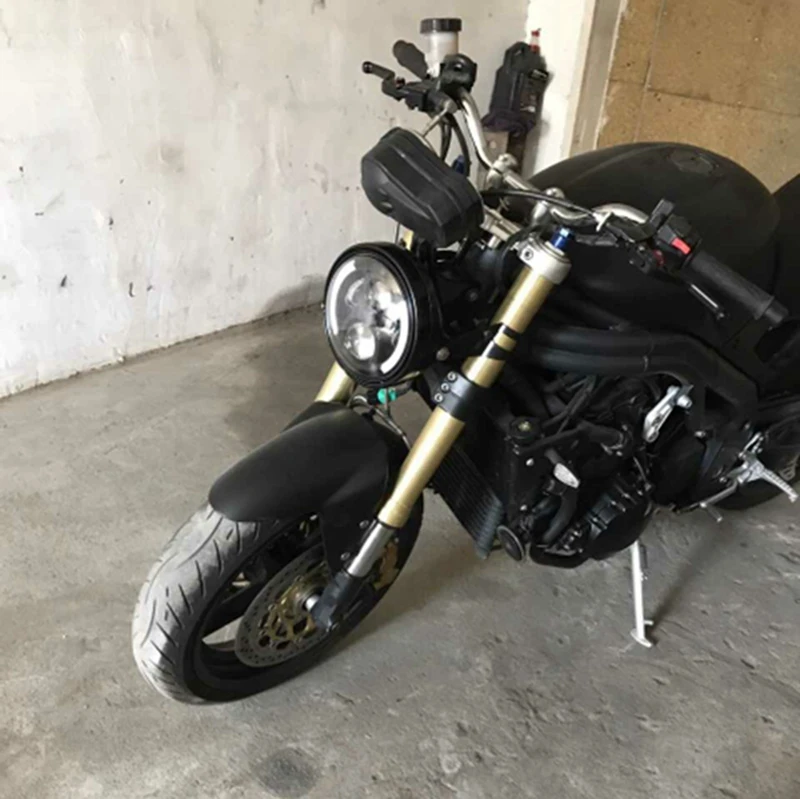 7 7 Polegada faróis Habitação balde para Honda moto