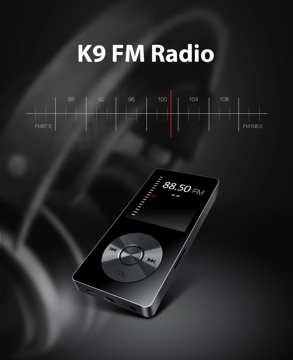 2020 BENJIE высококачественный динамик MP3 плеер 1 8 дюймов экран без потерь Музыкальный