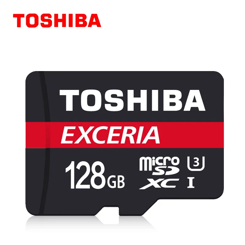 Оригинальные карты памяти TOSHIBA EXCERIA U3 Micro SD 16 ГБ 32 64 128 Гб класс 10 Microsd TF карта UHS1 флэш