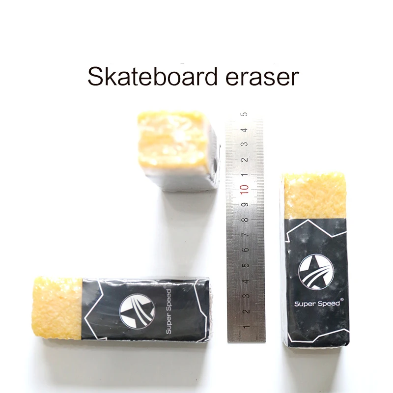 جودة لوح التزلج Griptape ممحاة شريط لحام اللثة مزدوجة الروك Longboard الصنفرة نظافة لوح تزلُّج النظيفة الاكسسوارات