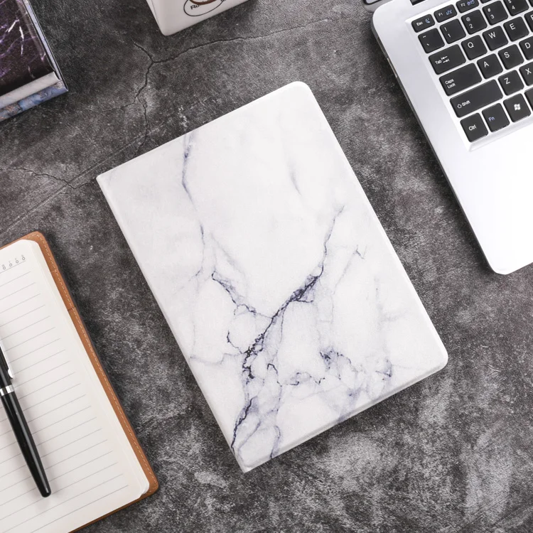 New Slim Coque for iPad 2017 2018 9.7 Air 1 Air 2 iPad 5th 6th Case Marble Flip Smart PU Cover for iPad 2018 Smart Case Marble (5)