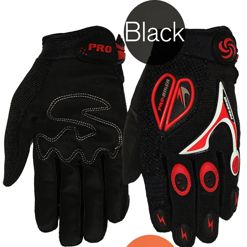 

PRO-BIKER Full Finger Motocross Gloves Luva Guantes Motocicleta Luvas De Moto Summer Winter Offroad ATV Motorcycle Gloves CE-06