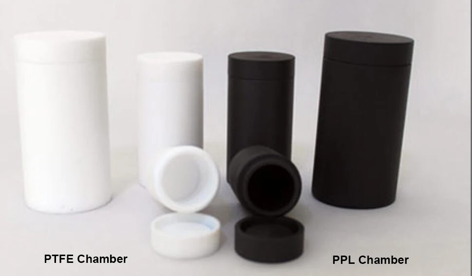 

5ml 10ml 20ml 50ml 100ml 150ml 200ml 250ml Teflon PPL Chamber Replace for hydrothermal synthesis reactor