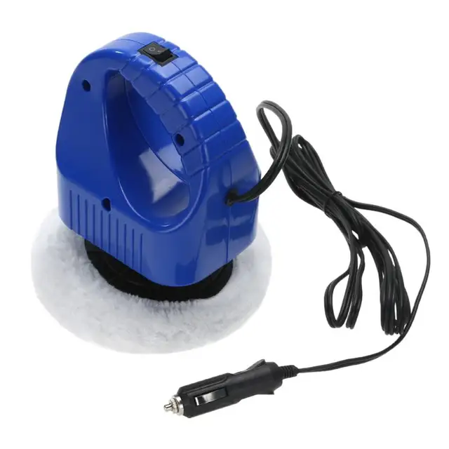 Car Portable 40W 1600 RPM DC 12V Car Polishing Machine DC Electric Gloss Paint Power Scratch Remove Beauty Care Auto Wax Polish