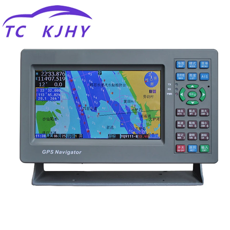 

TFT 7 Inches True Color Liquid Crystal Marine GPS Marine GPS Navigator Two In One Chart Machine GPS & Accessories Display