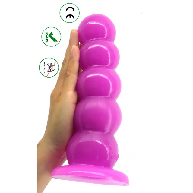 Overly large adult toys