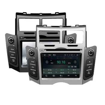 

Android 10 Octa core(eight core) PX5 CAR DVD player For TOYOTA YARIS 2005-2012 IPS GPS RADIO