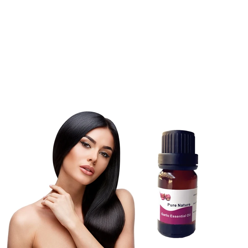 

Beauty Hair Thickening Garlic Essential Oil Hair Fiber Building Wig Extension Fiber Essence Treatment 10ml/bottle