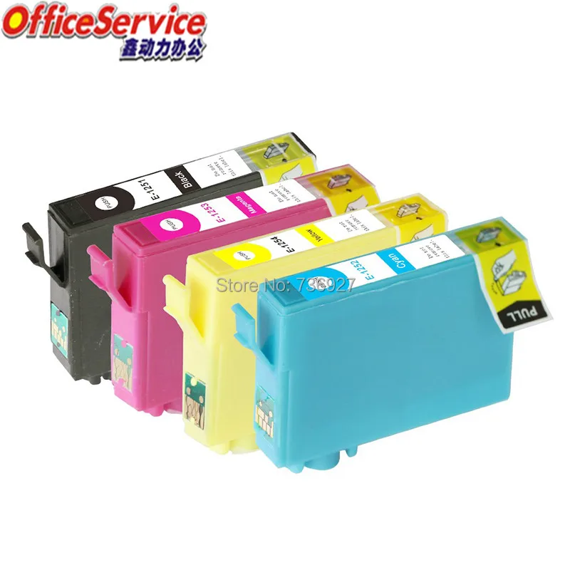 8X T1251 высококачественный совместимый чернильный картридж для epson Stylus