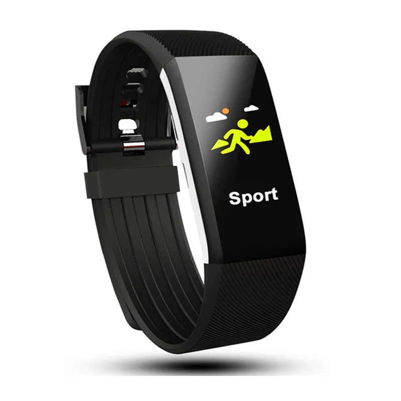 

Smart Band Sports Watch Continuous Heart Rate IP67 Waterproof One Touch Reject Health Tracker Android Bracelet