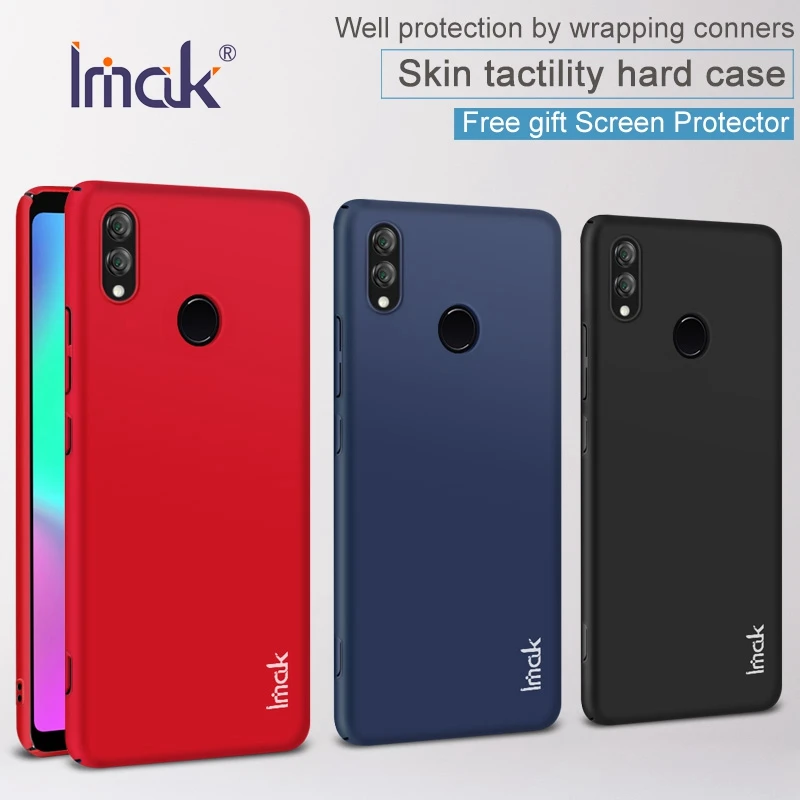 IMAK Для Huawei Honor Note 10 чехол для Jazz Тонкий Жесткий ПК Защитный телефона задняя крышка