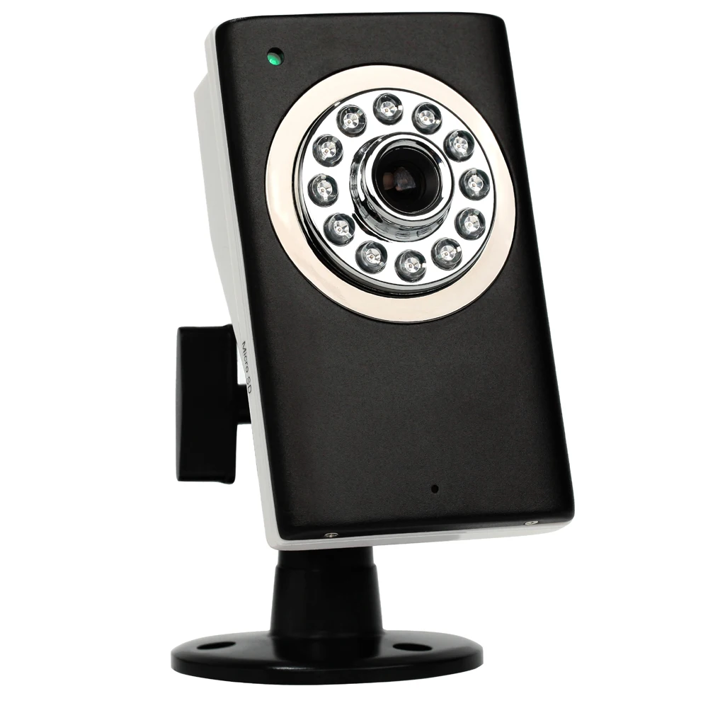 

Wireless 720P HD Indoor Cloud Alarm Camera with TI DSP DM365 CPU & Motion Detection & 2 Way Audio & TF & Cloud Recording