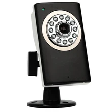 Беспроводной 720 P HD Крытый Облако Тревоги Камера с TI DM365 DSP ПРОЦЕССОРА и Motion Обнаружения и 2 Way Audio & TF и Облако Записи