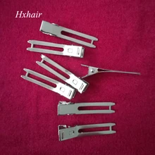 ; купальный костюм с 1000 шт. № 4 волос защелкивающиеся зажимы Шпильки/Аллигатор аксессуары для волос заколки Нержавеющее гальваническое покрытие