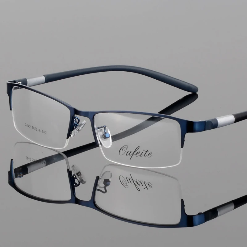 BCLEAR, очки, титановая оправа, мужские очки, компьютерные, оптические, по рецепту, для чтения, прозрачные линзы для глаз, мужские очки, lunette