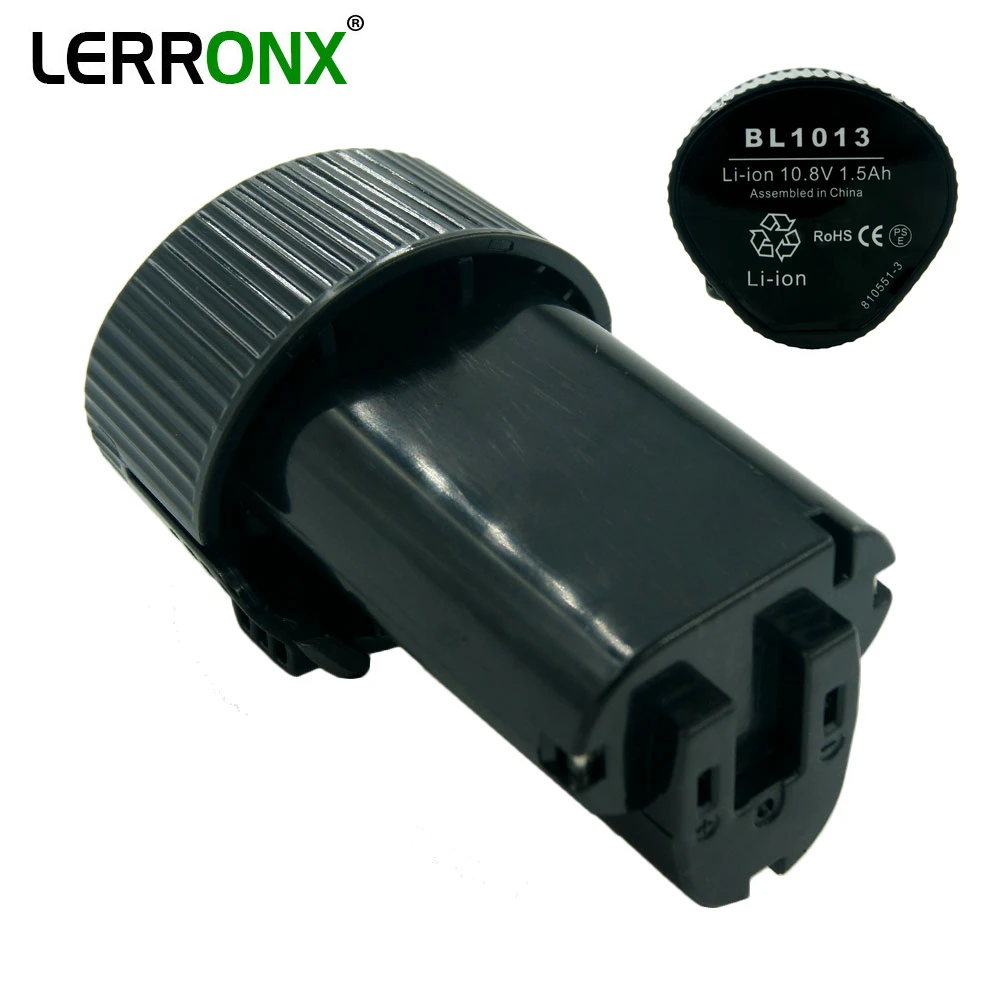 Аккумуляторная батарея LERRONX 10 8 В 1 5 А литий ионный аккумулятор для Makita BL1013 сменная