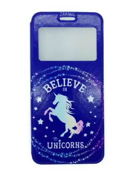

Stand case Book Unicorn Blue for Huawei Matte 20 Pro