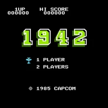 1942 60 Pin картридж карточная игра для 8-битный игровой плеер