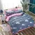 Студенческий хлопковый комплект постельного белья для девочек, односпальный Комплект постельного белья, пододеяльник одеяло, пододеяльник, 24 - Цвет: As Photo 19