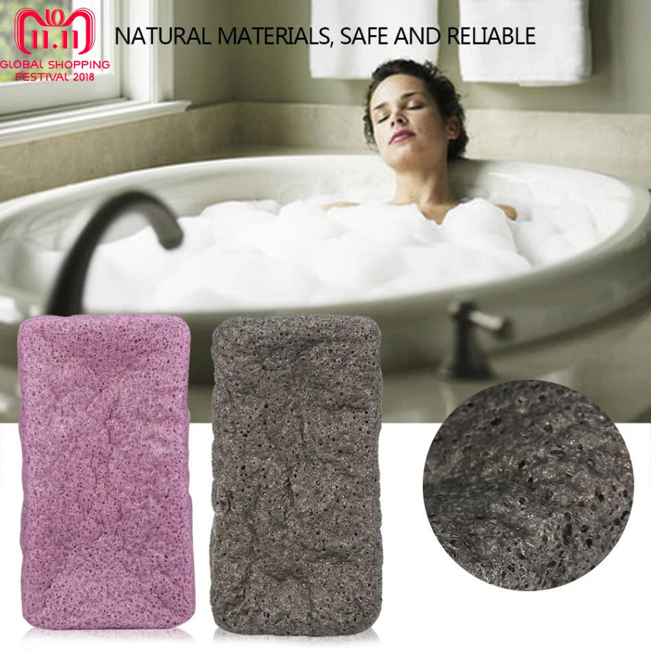

1PC Bath Shower Body Washing Clean Sponge Organic Gentle Soft Bath Puff Cleaning Scrub Cleanser Skin Care Tool Bathroom Supplies