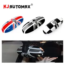 For Mini Cooper One S Interior Rearview Mirror Cover Cap Shell Countryman R50 R52 R53 R55 R56 R57 R60 (2004-13)Accessories